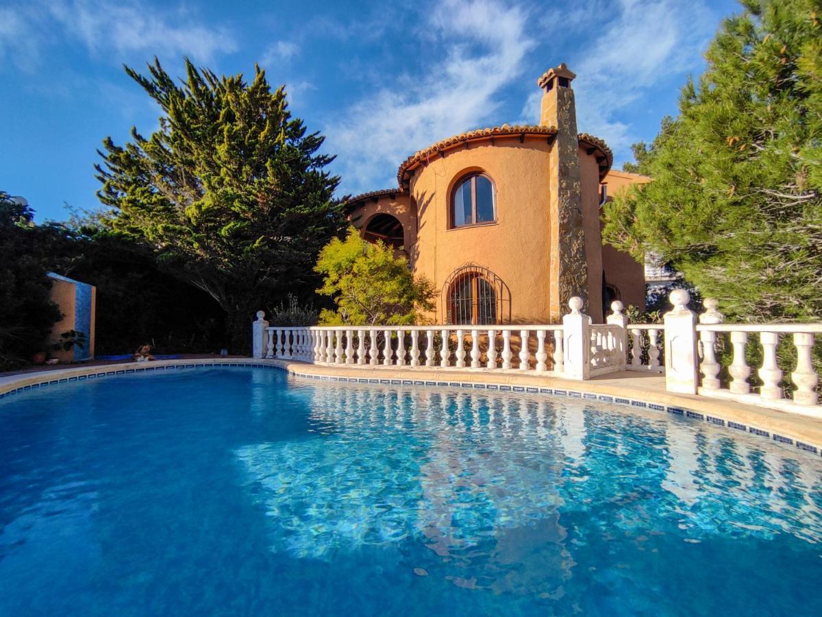 Villa Anastasia Cumbre del Sol Exterior foto
