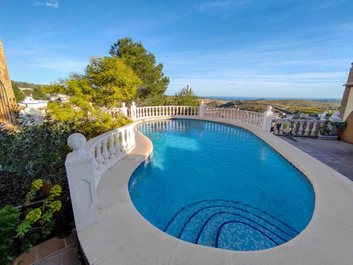 Villa Anastasia Cumbre del Sol Exterior foto